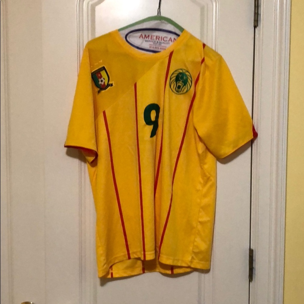 Cameroon Men's Soccer Jersey
